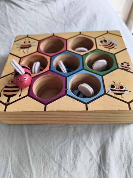 Photo of free Wooden toddler toy (Wallington SM6) #1