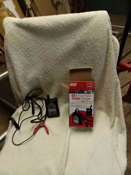 Photo of free Battery Trickle Charger (Rhydycroesau SY10) #1