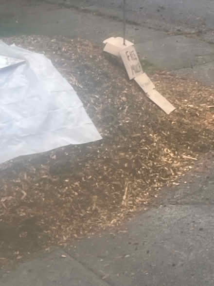 Photo of free mulch (Lake Forest Park) #1