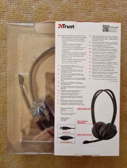 Photo of free USB headset (Highway SL6) #2