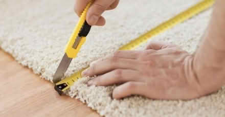 Photo of Carpet or vinyl off cuts (Acton) #1