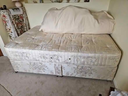 Photo of free Double bed and base (Cockermouth CA13) #2