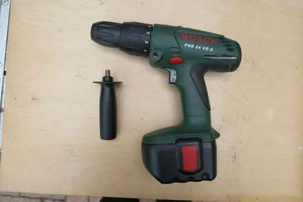 Photo of free Bosch PSB 24 VE-2 cordless drill/screw driver (Purley on Thames RG31) #1