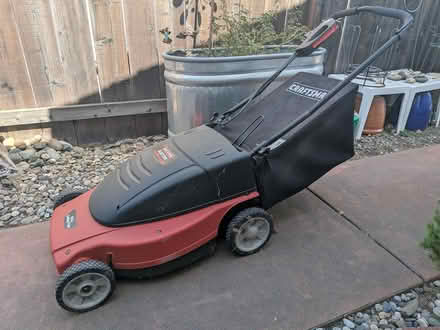 Photo of free Electric Lawn Mower (MV near Cuesta & Springer) #1