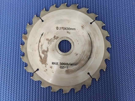Photo of free Chop Saw blade 230mm x30mm, not perfect (Hollingbury BN1) #4