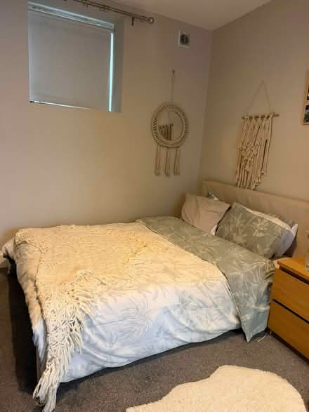 Photo of free IKEA double bed (Hubert Grove SW9) #3