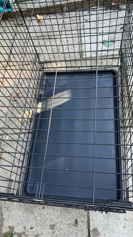 Photo of free Dog crate (Shenley WD7) #3