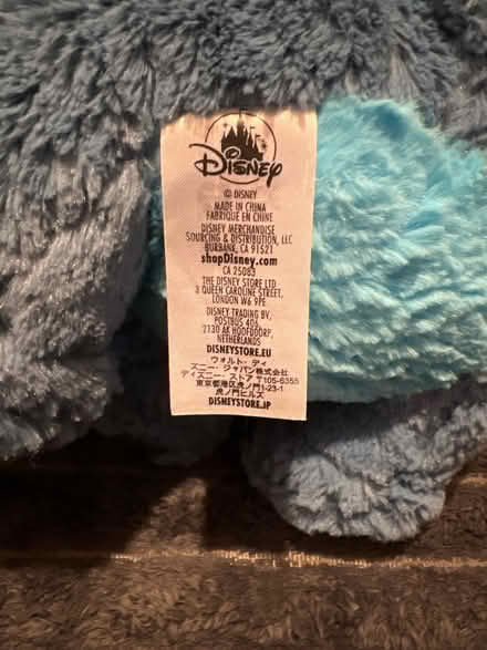Photo of free Stitch plush (Carlisle CA2) #3