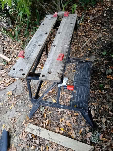 Photo of free Old Black and Decker workmate (Round Hill BN2) #1