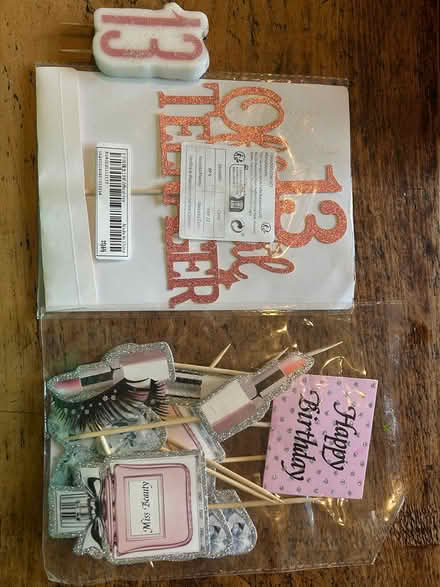 Photo of free 13th Birthday cake decorations (Halifax town centre HX1) #1