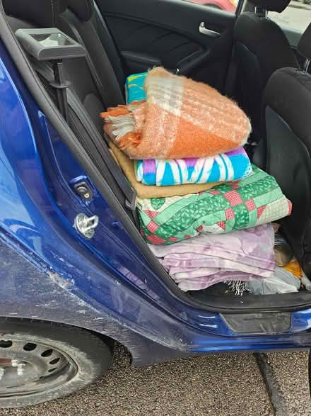Photo of Gently Used Blankets/Throws (detroit) #2