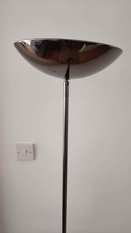 Photo of free Broken metal uplighter floor lamp (Bayswater W2) #1