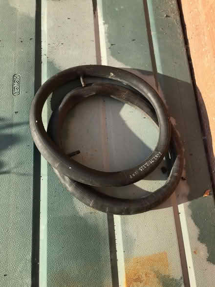 Photo of free 14" bicycle tyres (High Brooms TN4) #1