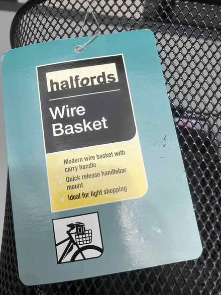 Photo of free Detachable cycle basket (Chiswick W4) #2