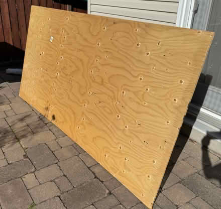 Photo of free Exterior Plywood- 4’x8’x1/2” (Alta Vista) #1