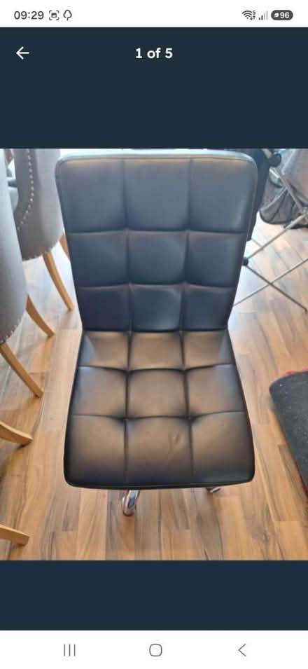 Photo of free Desk chair (Whitehill, GU35 9HA) #1
