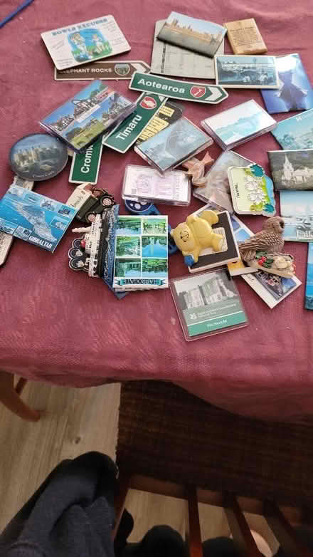 Photo of free Fridge magnets collection (Lighthorne Heath CV33) #1