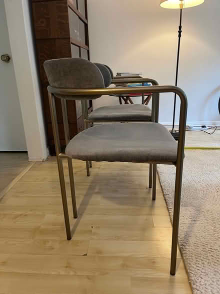 Photo of free Dining chairs (2) (Uxbridge UB8) #2