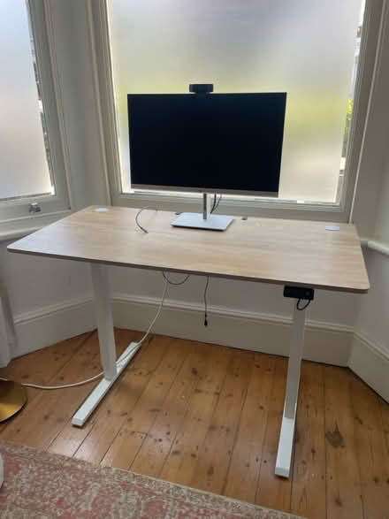 Photo of free Standing Desk (Queens Park NW6) #2
