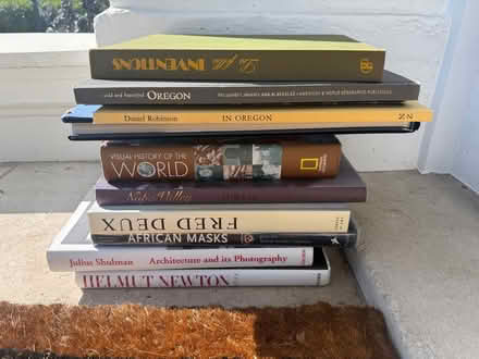 Photo of free Coffee table books (Chelsea SW3) #1