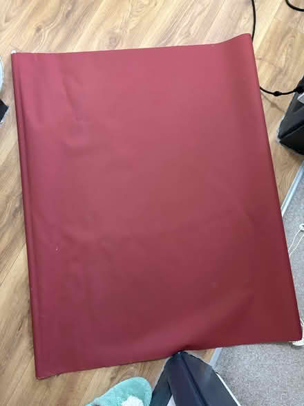 Photo of free Two dark red blinds. (Morrell Avenue OX4) #4