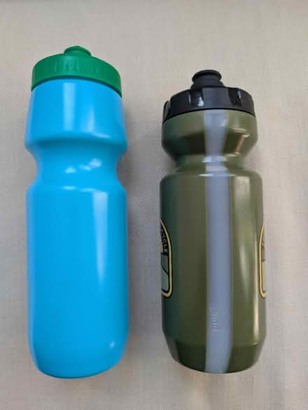 Photo of free Reusable bike water bottles (Bloor St W & South Kingsway) #3