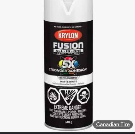 Photo of White spray paint (Oshawa) #1