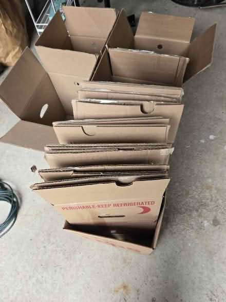 Photo of free Boxes (Arlington Heights) #1