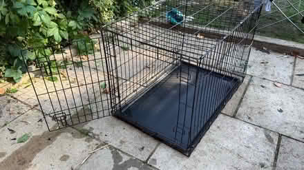 Photo of free Dog crate (Shenley WD7) #2