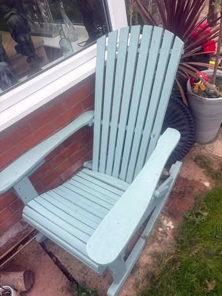 Photo of free Garden rocking chair (Oswestry SY11) #1