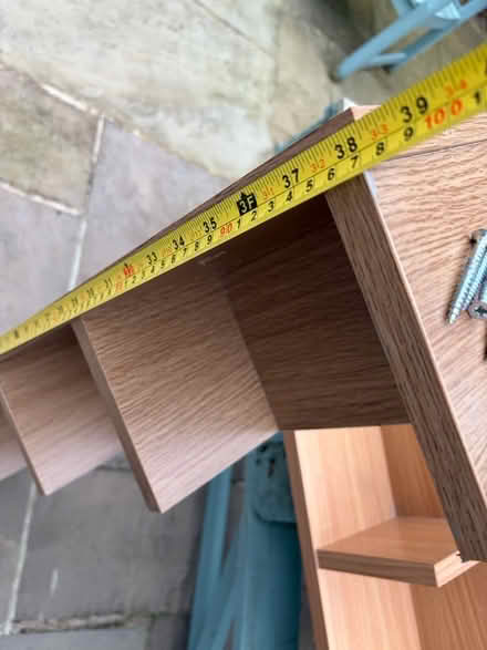 Photo of free Wood laminate shelves x 2 (Wilsden BD15) #1