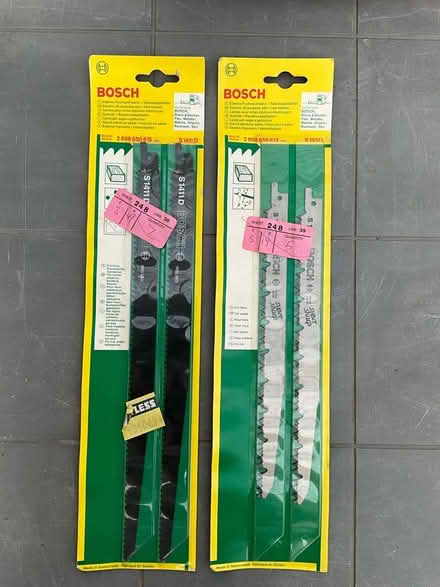 Photo of free Saw blades (Hextable BR8) #1