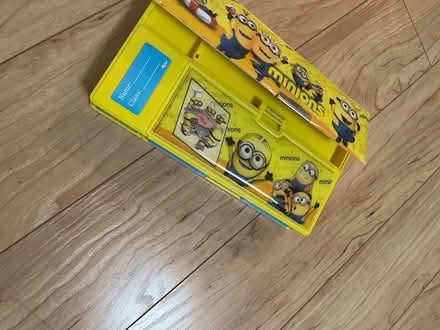 Photo of free Minions pencil box (Sunnyvale Community Center) #3