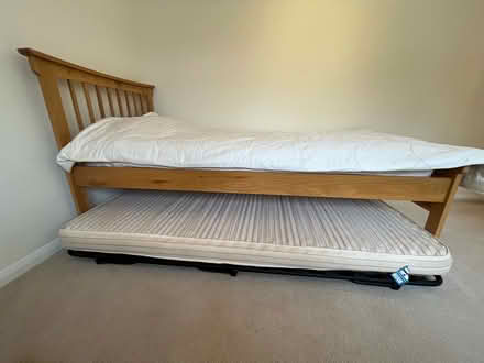 Photo of free Folding bed (Cheam SM2) #3