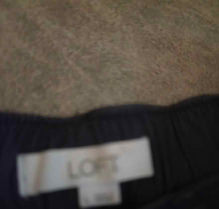 Photo of free Blue size large loft slacks (Unionville) #2