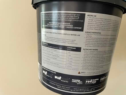 Photo of free 2.5L Wallrock Thermal Liner Adhesive (Abingdon OX14) #2