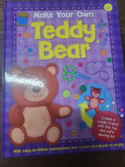 Photo of free Make your own teddy bear (Sainsburys GL52) #1