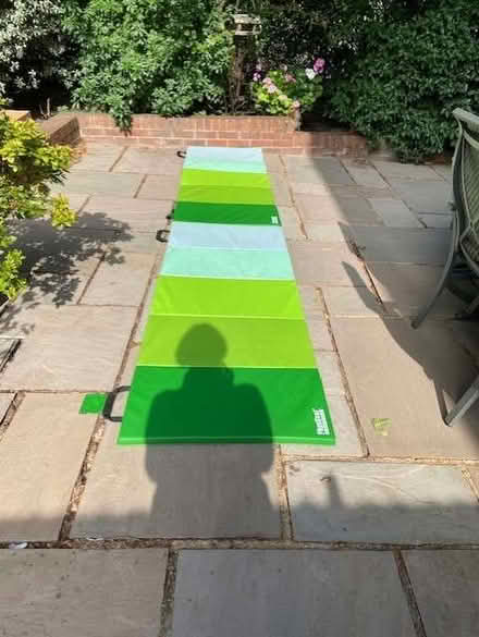 Photo of free Foldable gym mat (Farnborough Park GU14) #1
