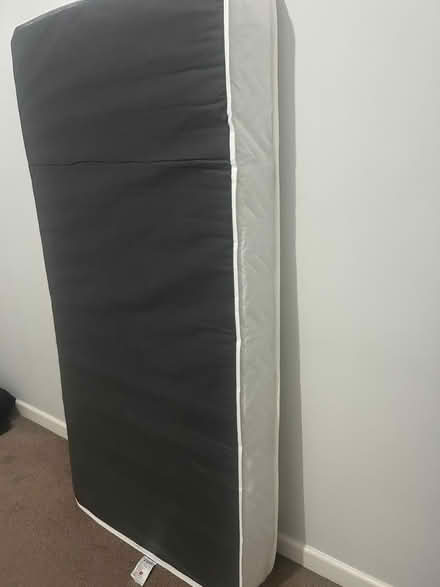 Photo of free 2 seater sofa and 1 single mattress. (Caldmore WS1) #1