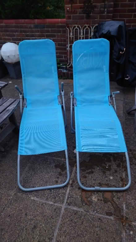Photo of free 2 sun loungers (Caversham RG4) #1