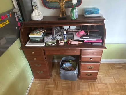 Photo of free Roll top desk (Arlington, Tx) #1
