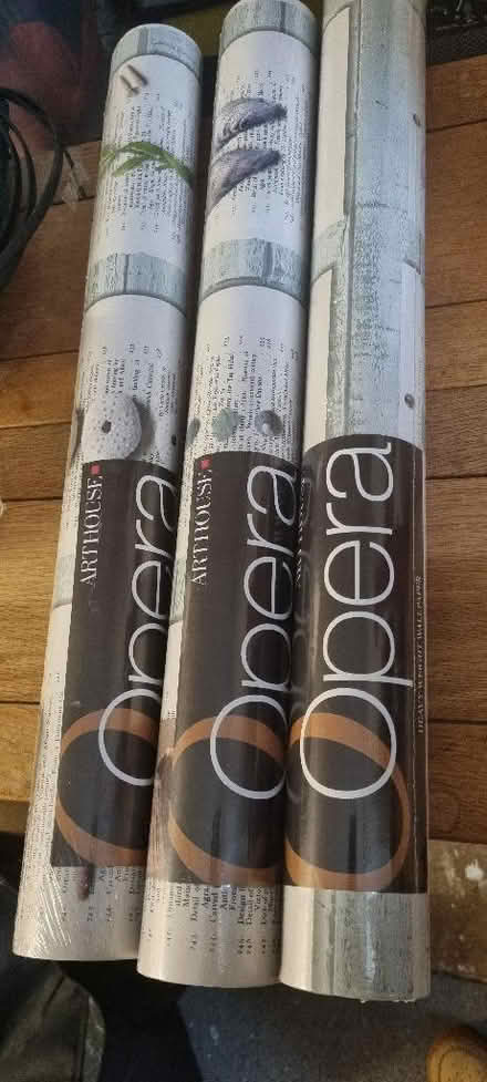 Photo of free 3x rolls of Arthouse Opera wallpaper (Purley CR8) #1