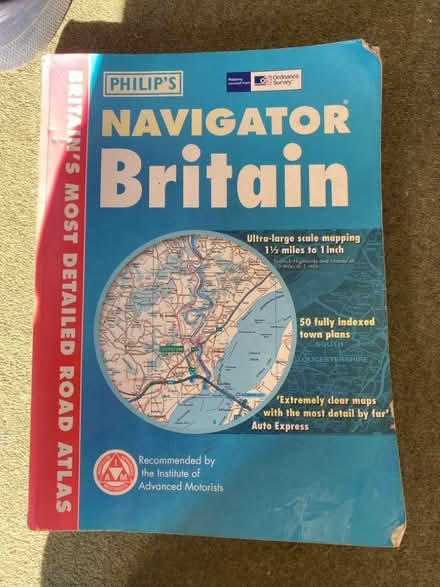 Photo of free Large Road Atlas (Blacklands TN34) #1