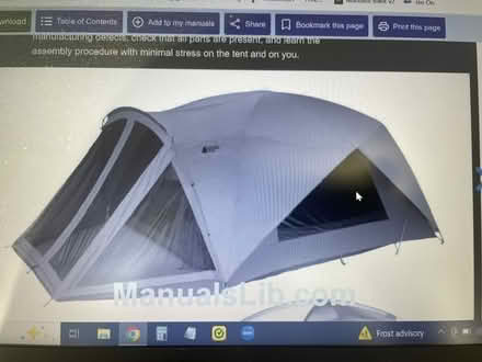 Photo of free 12x12 MEC "Funhouse" & Kitchen Tent (Bank at Hunt Club) #1