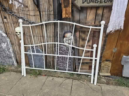 Photo of free Metal bed frame complete (Ub54hf UB5) #1