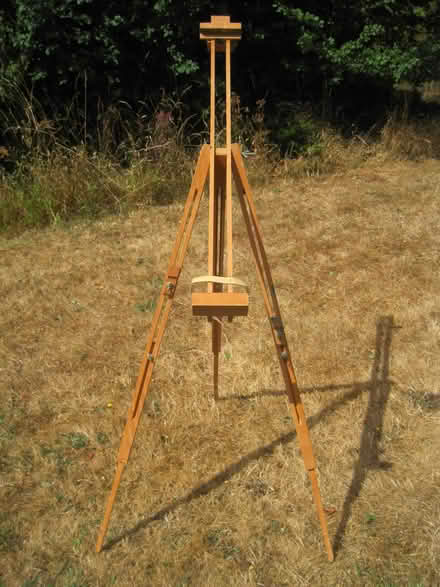 Photo of free artist easel. wooden. (Longley Green WR13) #1