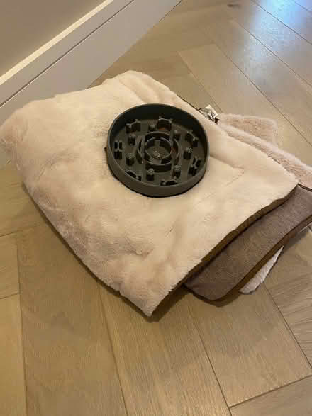 Photo of free Dog lick mat and blanket (Delgany) #1
