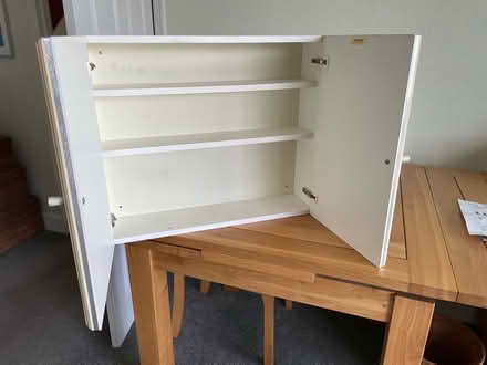 Photo of free Bathroom cabinet (Fetcham) #2