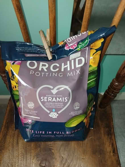 Photo of free Orchid compost (Barnard's Green WR14) #1