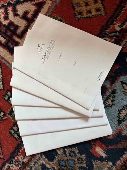 Photo of free Journal of the Royal Society for Asian Affairs (Iffley Road OX4) #3